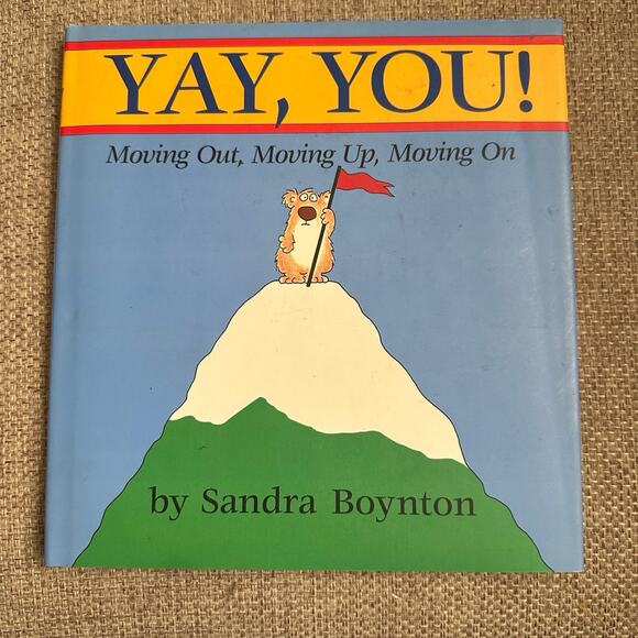 Yay, You! : Moving Up and Moving On Hardcover Saundra Boynton - Picture 1 of 4